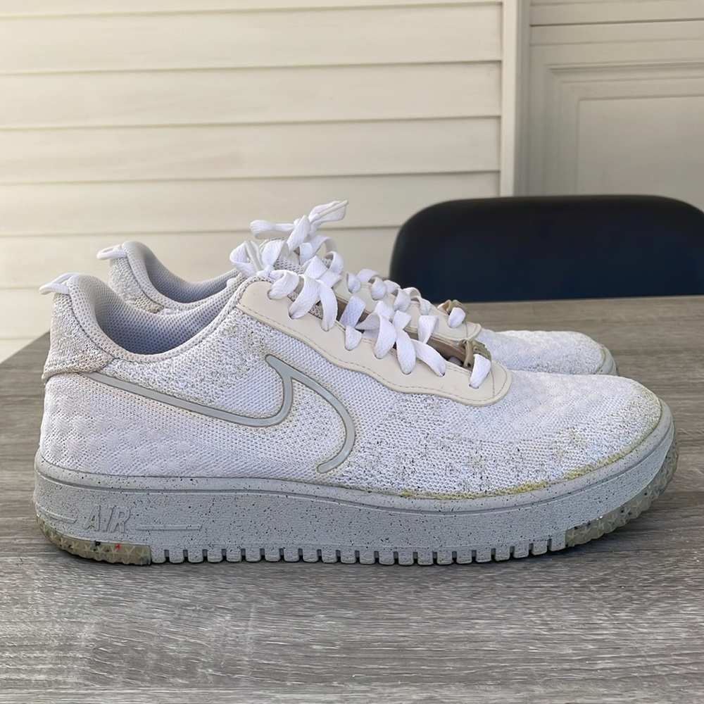 Nike Air Force 1 Low Crater Flyknit Mens Shoes Size 11